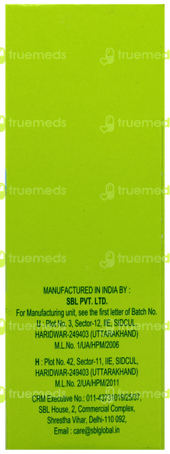 Sbl Sulphur 30C Dilution 30Ml